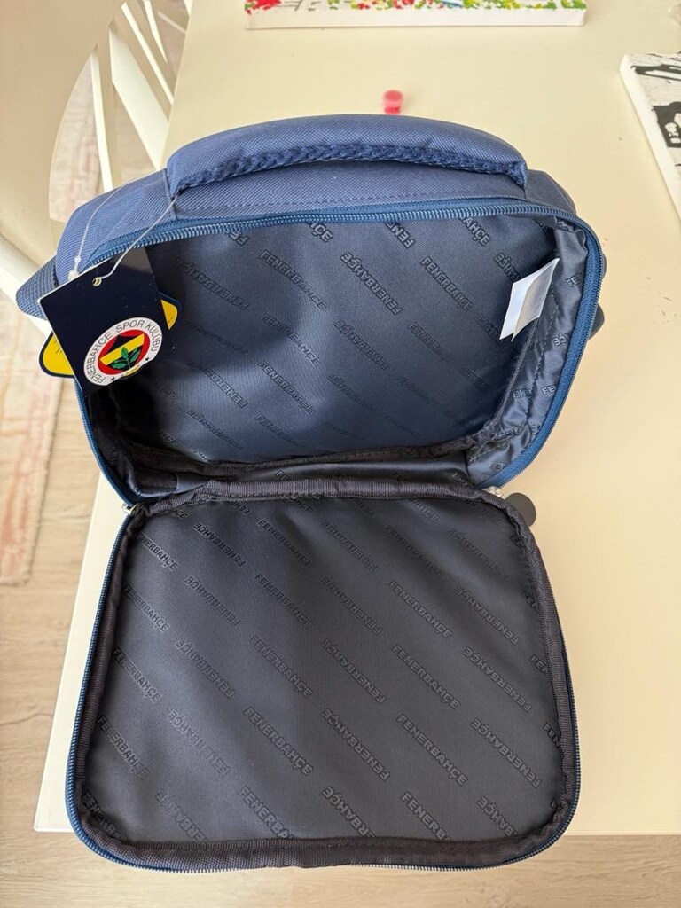 Fenerbahçe lisanslı el ve beslenme çantası - 3