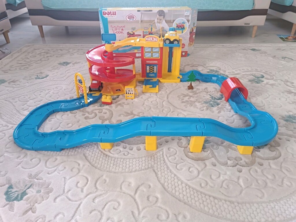 Dolu big garaj seti - 5