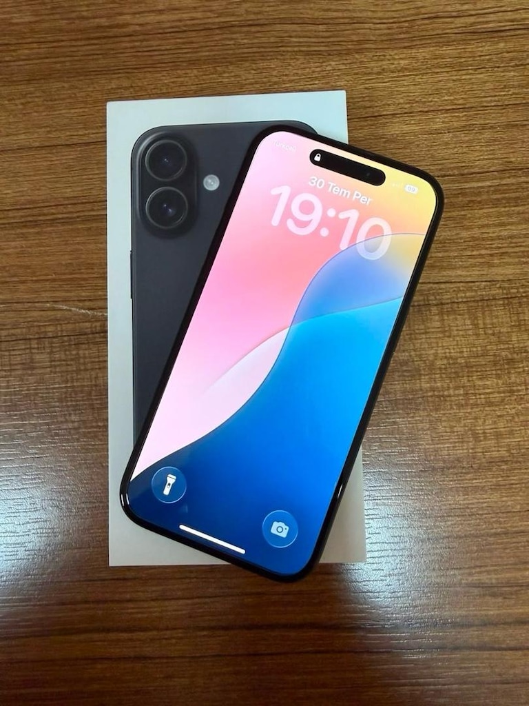 İPHONE 16 128 GB TR CİHAZI PİL SAĞLIĞI %99 DEVİR 263 KUTU FATURA VAR - 3