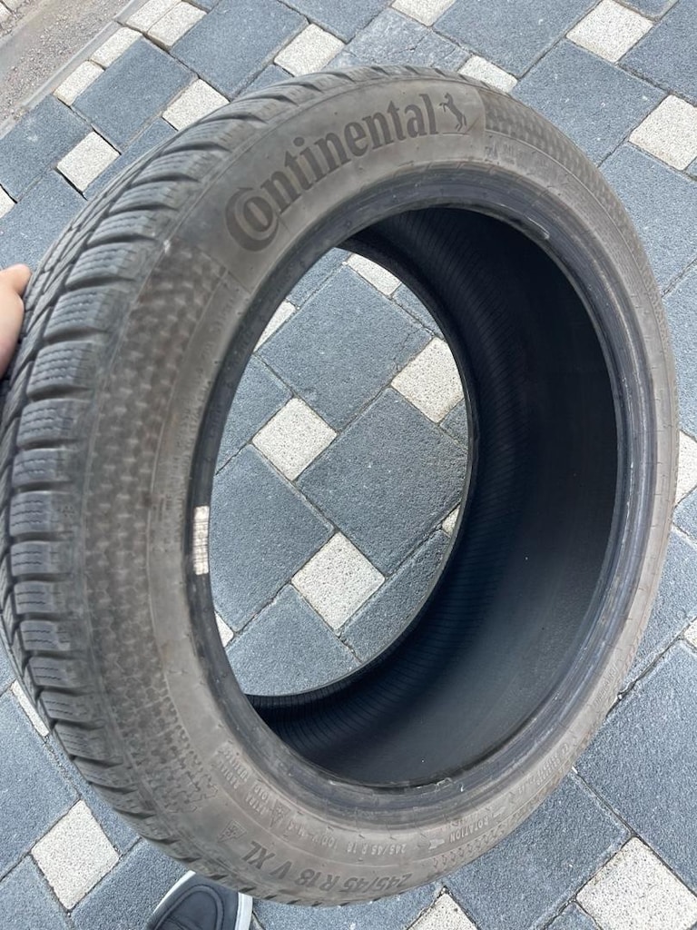 4 ADET 245 45 R18 KIŞLIK XL CONTİNENTAL - 3