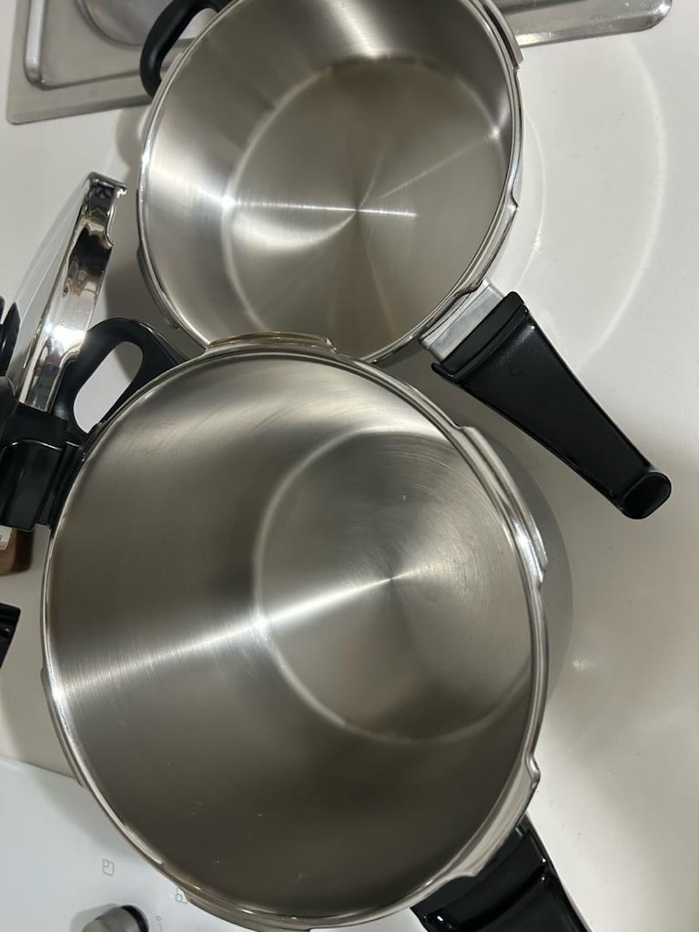 Fissler düdüklü tencere 6 lt+3.5 lt - 3