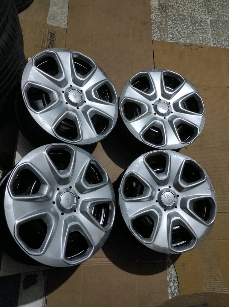 Ford 15" inç 4 adet orjinal jant - 2