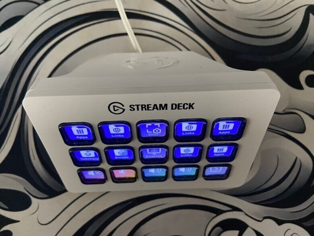 Elgato Stream Deck MK2 White (Sıfır Ayarında) - 2