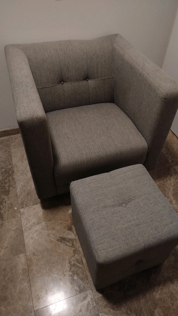 koltuk takımı üçlü tekli puf - 8