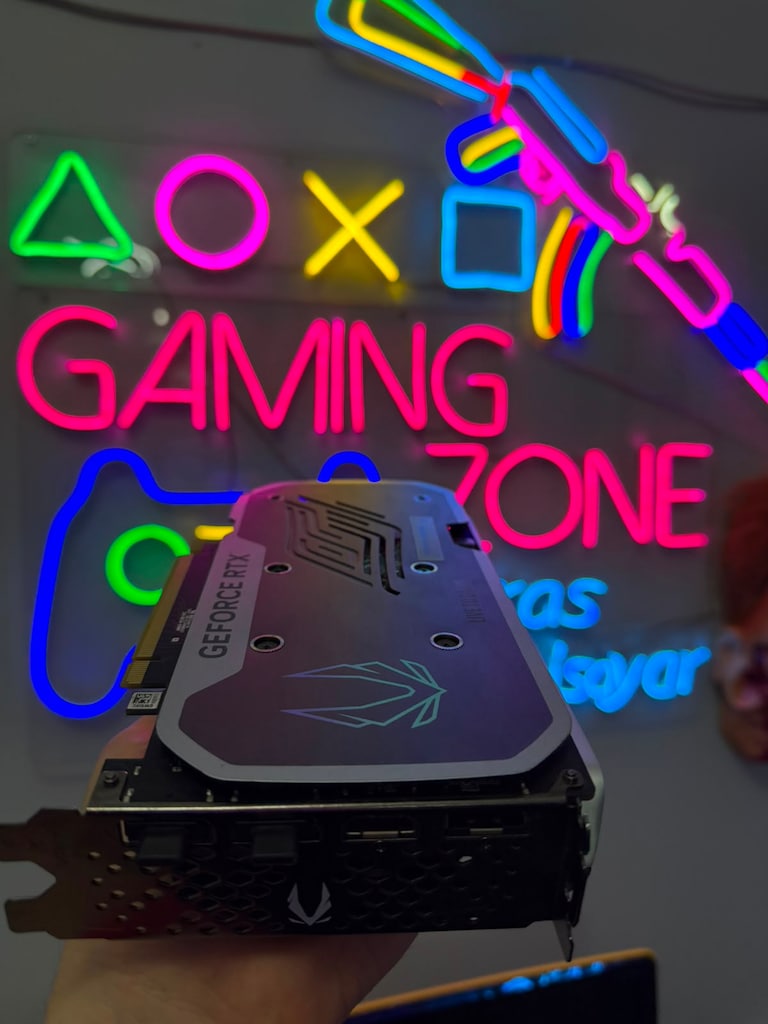 ZOTAC GeForce RTX 4060 GAMING TWIN EDGE 8GB GDDR6 Ekran Kartı - 3