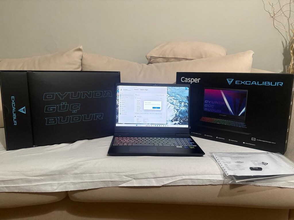 Casper Excalibur gtx3050 - 2