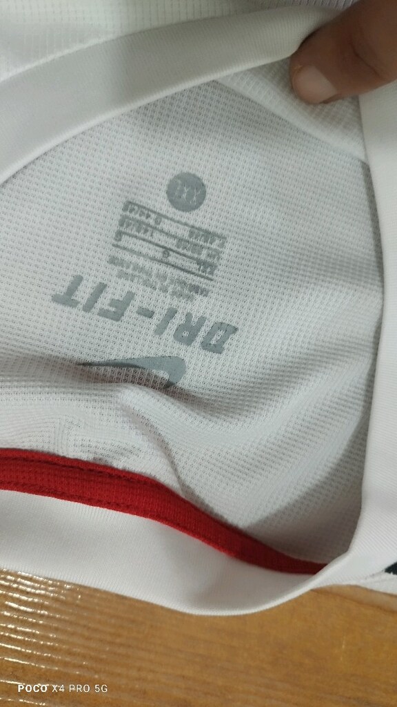 #Nike Galatasaray forma Eni çekilince 57 Boyu 74 - 6