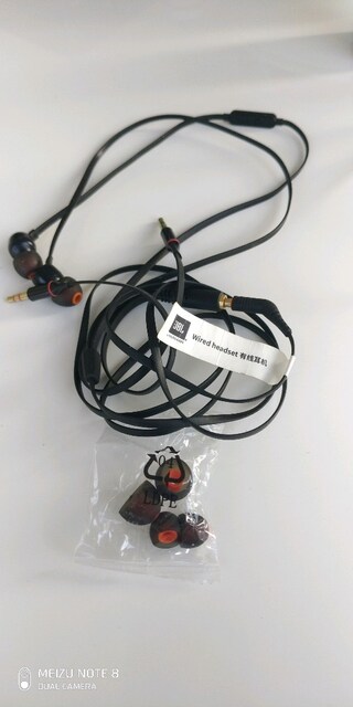 JBL T 110 ,KABLOLU KULAKLIK