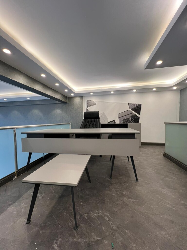 MÜDÜR ODASI ÇALIŞMA TAKIMI / ETAJERLİ MASA TAKIMI / ARAL OFİS - 18