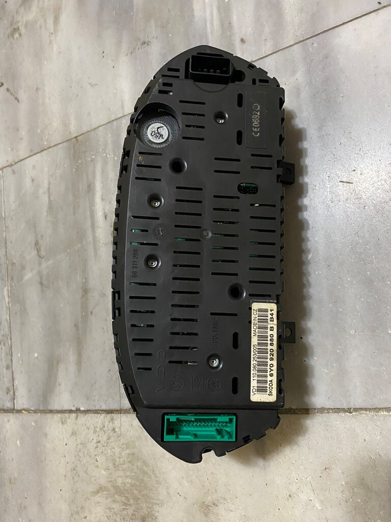 skoda fabia gösterge paneli - 6