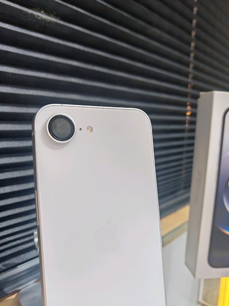 14 AY GARANTİLİ İPHONE 16e 128 GB BEYAZ - 3