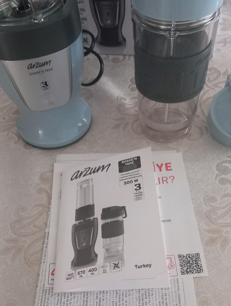 shaken take arzum blender yeni ihtiyaç fazlasi - 5