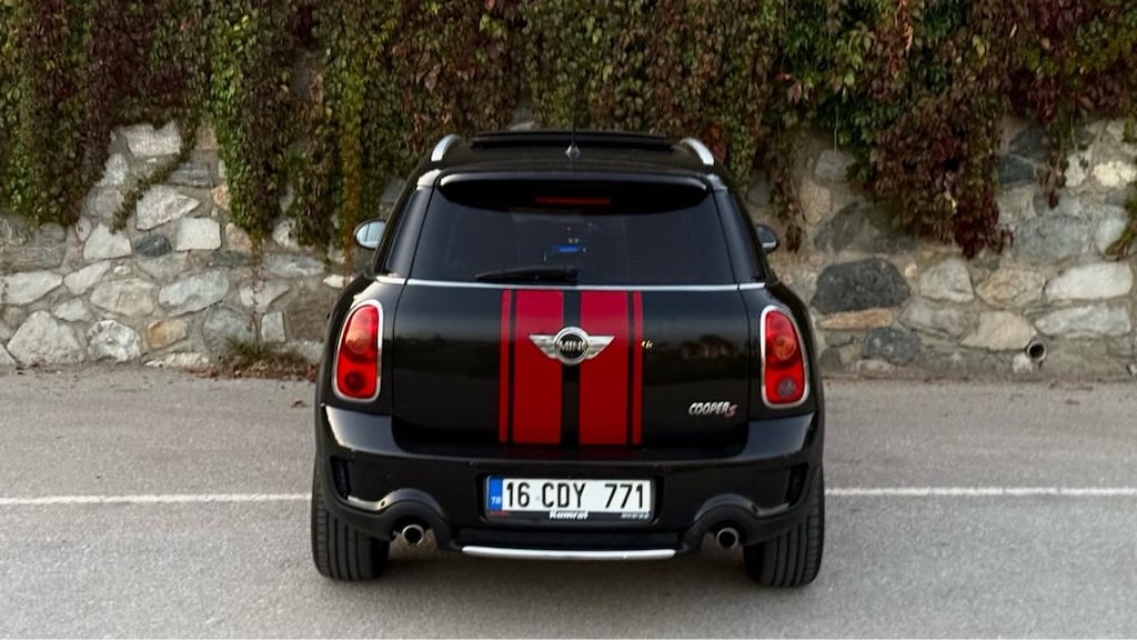 MİNİ COOPER S CONTRYMAN ALL4 OTOMATİK 2013 TRAFİĞE ÇIKIŞLI - 5