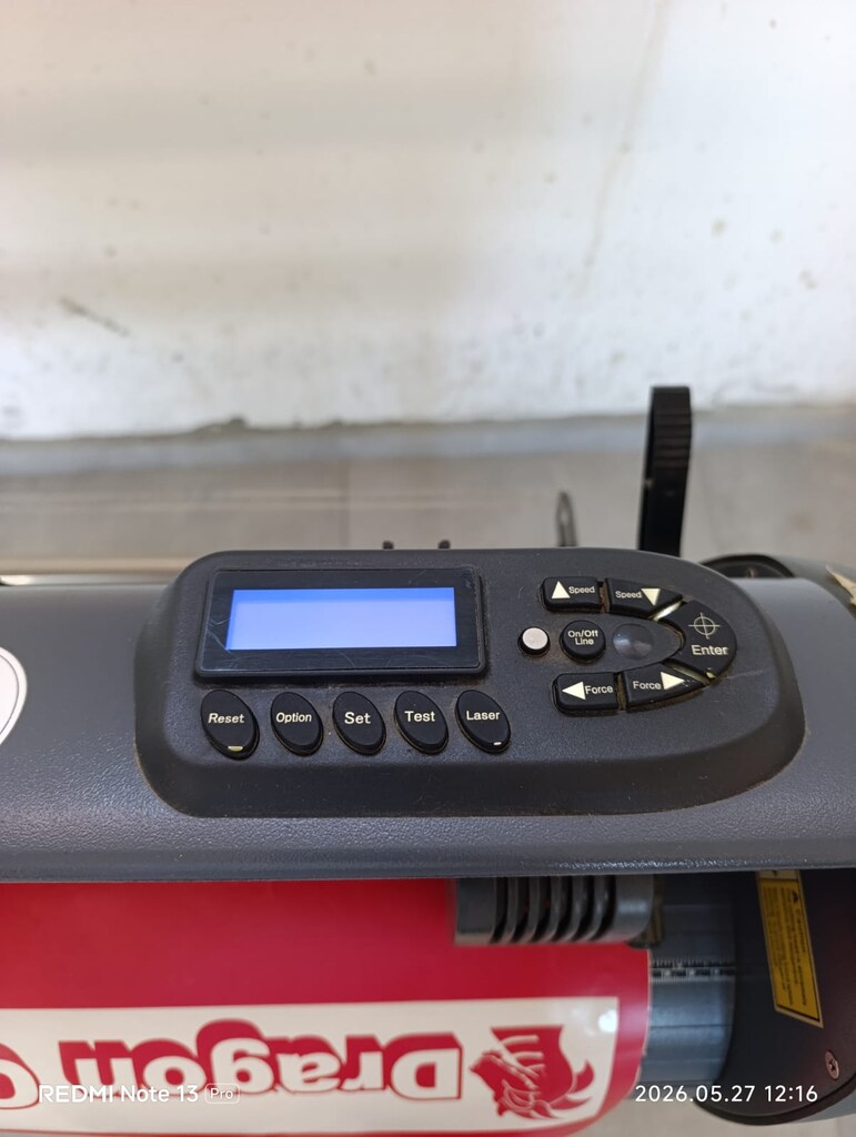 Saga 126 cm Profesyonel Plotter / Folyo Kesim Makinesi - 5