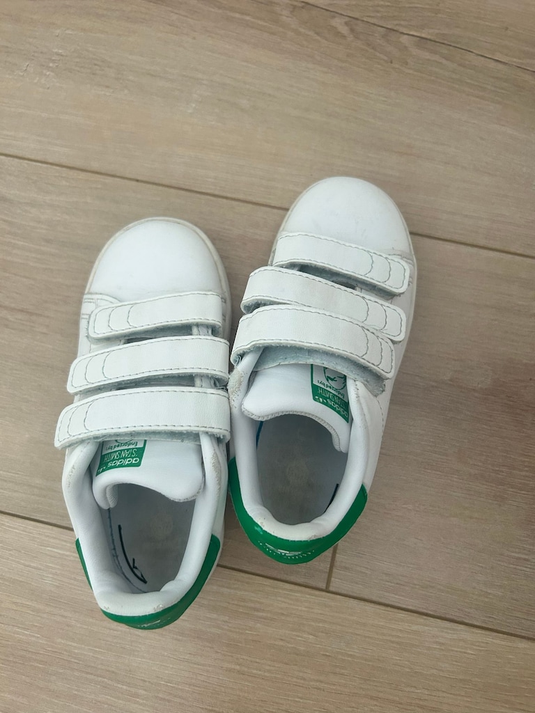 Adidas Stan Smith Cocuk ayakkabısı-27 Numara - 5