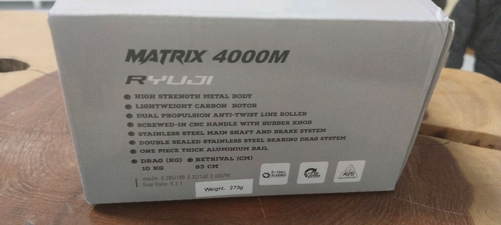 ryuji Matrix 4000M spin olta makinesi - 6