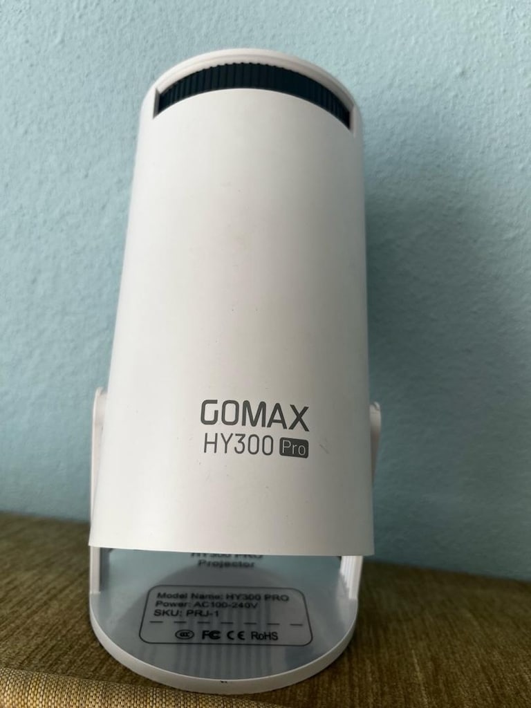 GOMAX HY300 PRO Akıllı Projeksiyon/ Kutulu 0 Ayarında - 5
