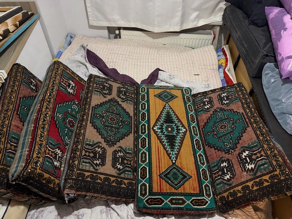 şark köşesi minder - 6