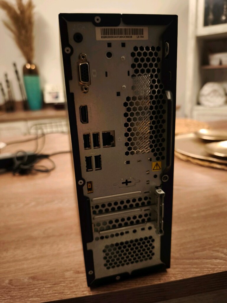 lenovo v35s masaüstü bilgisayar - 4