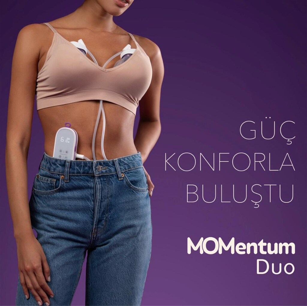 MOCHi MOMentum Duo Eller Serbest Göğüs Pompası - 9