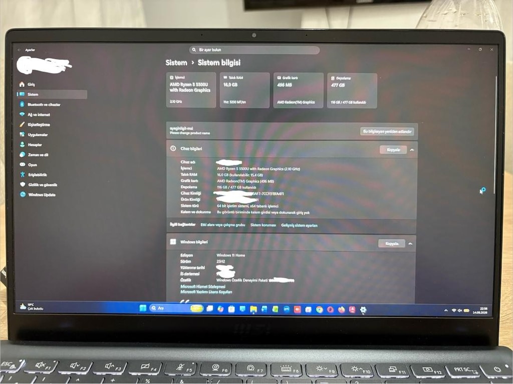 MSI MODERN 14 NOTEBOOK - 5