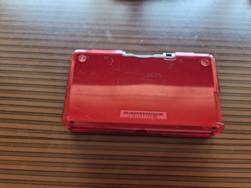 KILIFLI KIRMIZI NINTENDO 3DS - 5