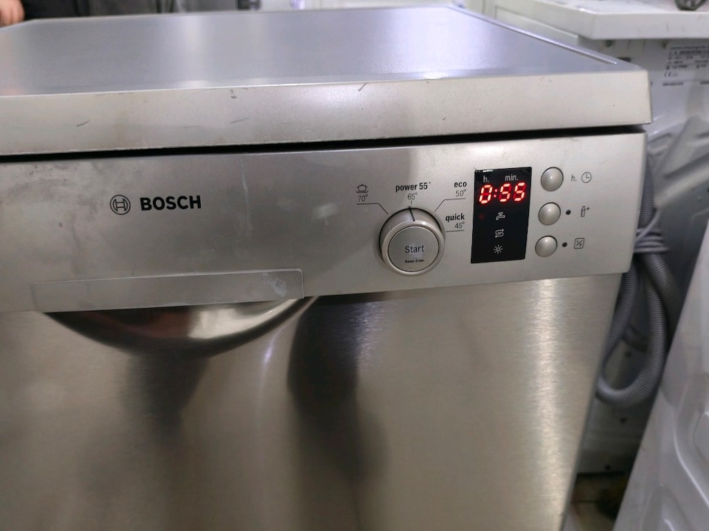 Bosch inox 4 programlı dijital ekran çok temiz bulaşık makinesi - 4