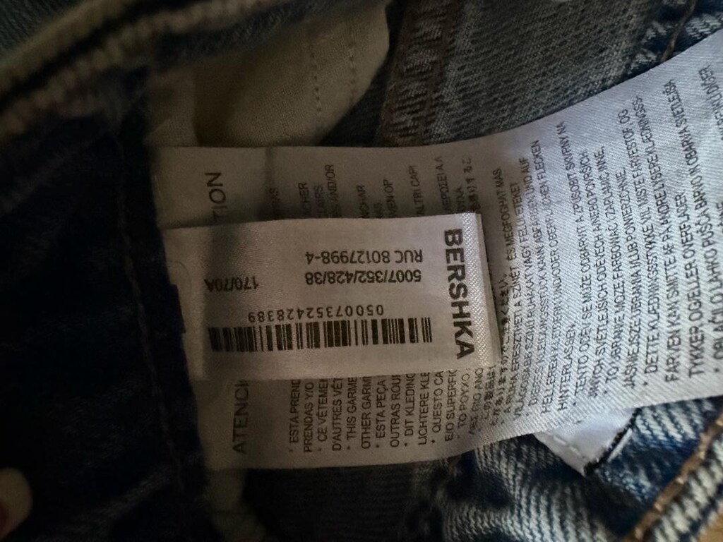BERSHKA PANTALON — görsel 3/3