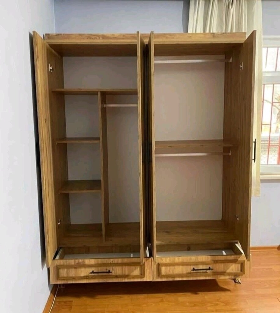 imalattan 4 kapılı gardolap panjurlu - 4