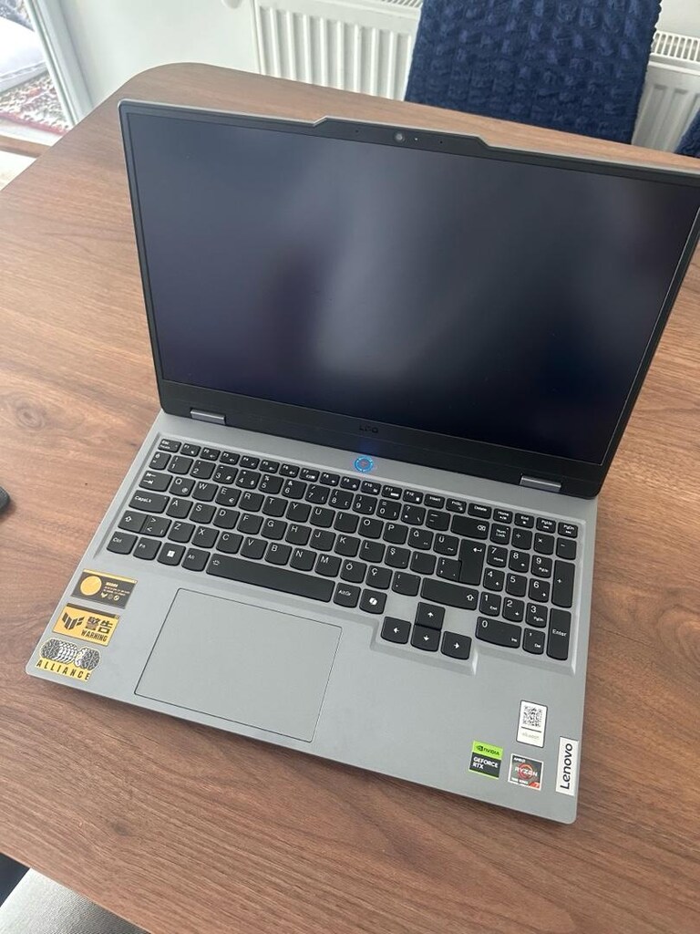 Lenovo loq sıfır ayarında garantili kutulu - 2