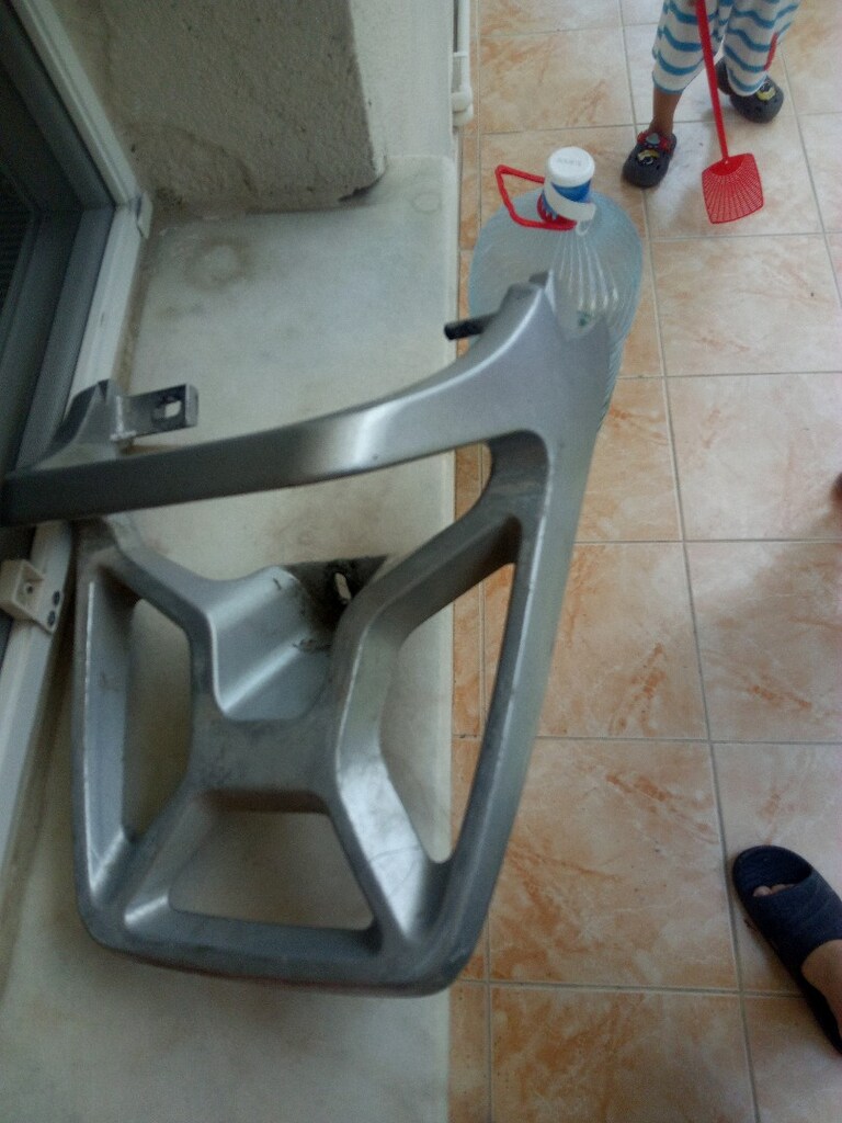 motor arka demiri - 2