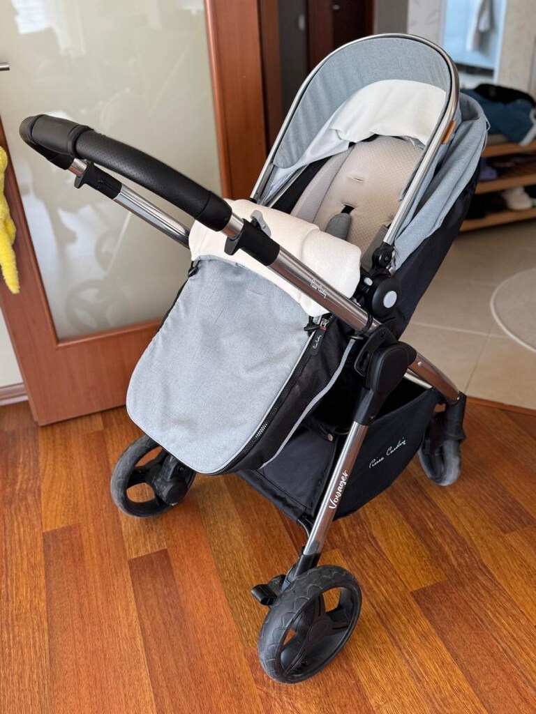 Pierre Cardin Voyager Bebek Arabası - 9