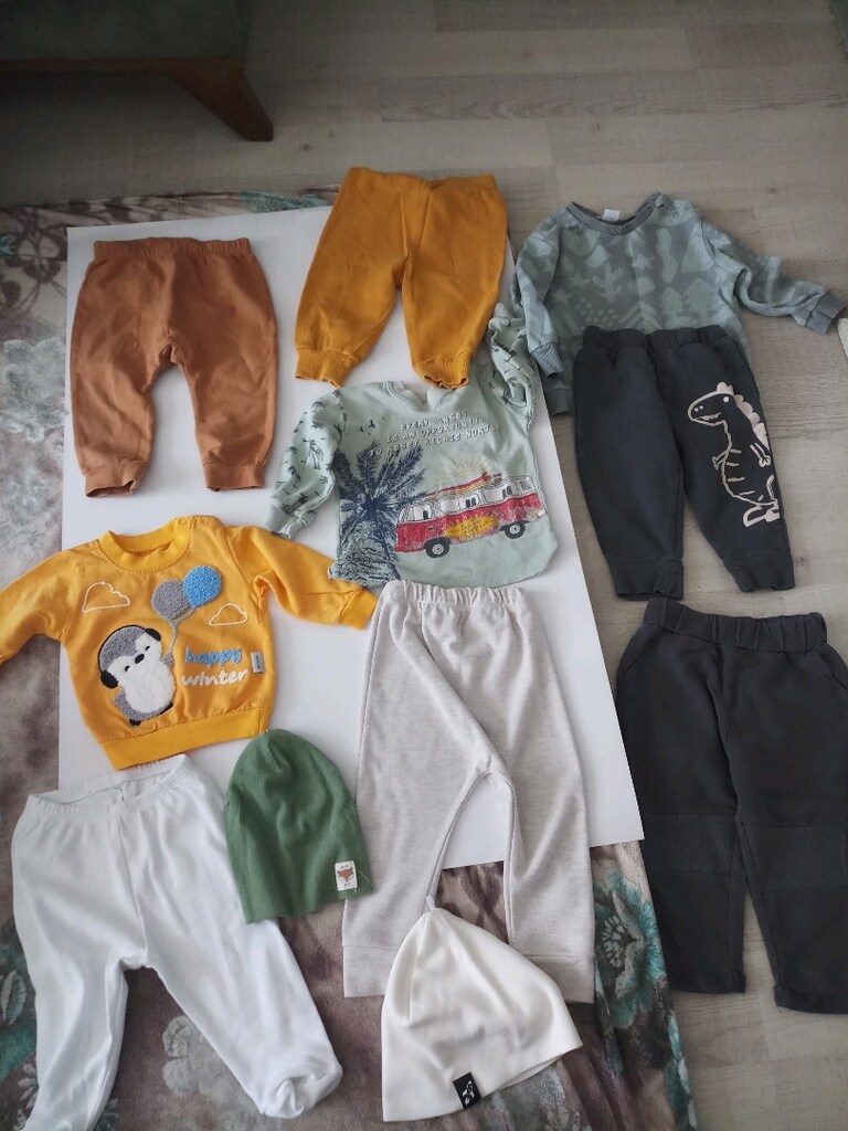 Bebek kıyafetleri.Erkek-0-24 ay - 10