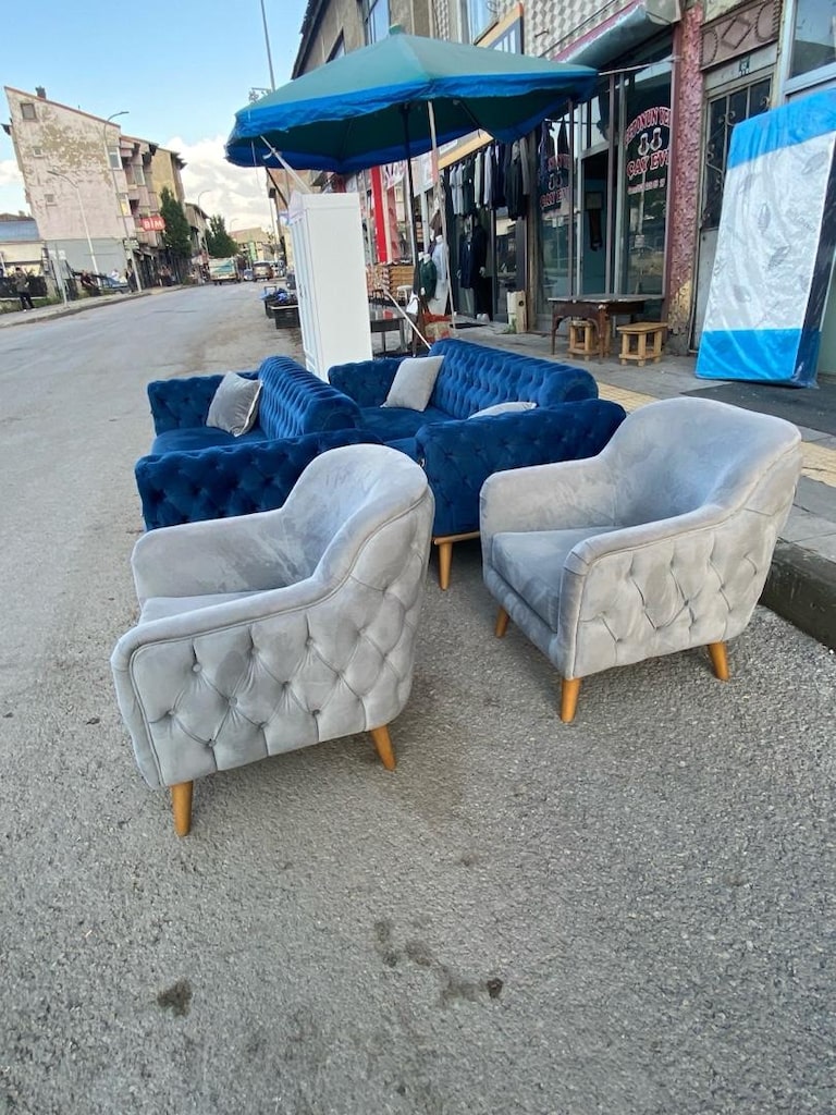 sıfır ayarında Orjinal cester koltuk takımı - 4