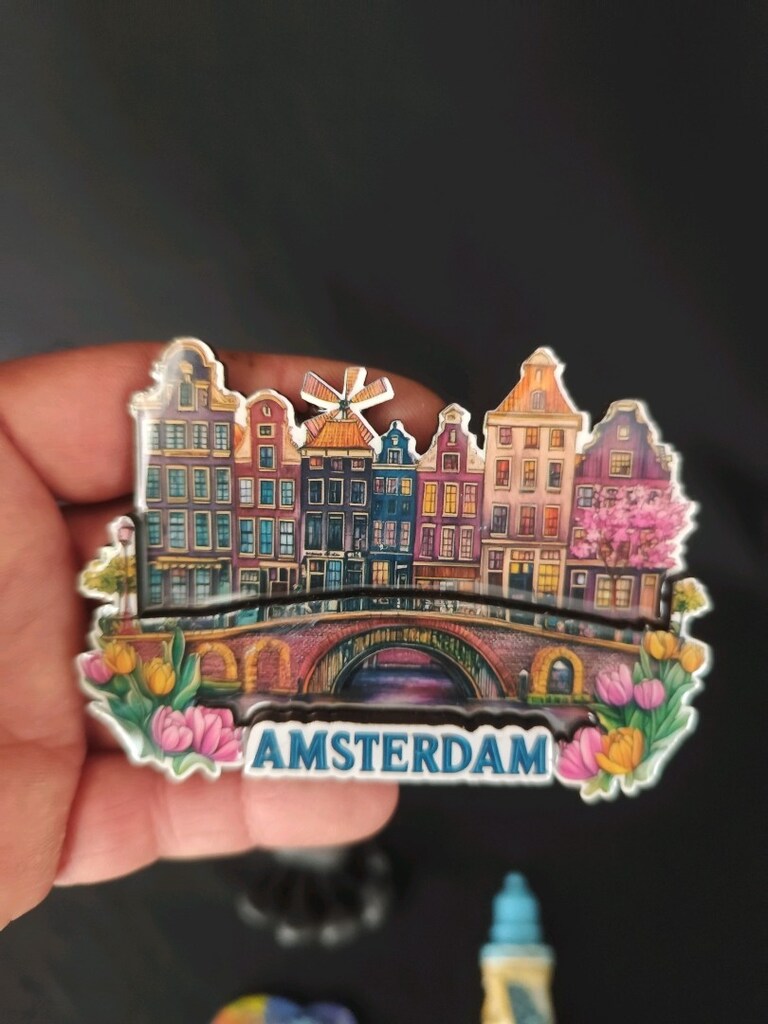 DÜNYA ŞEHİRLERİ Temalı MAGNETLERİADET FİYATIDIR Amsterdam temalı - 3