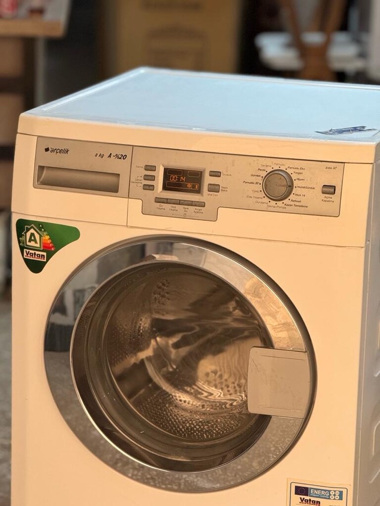 ARÇELİK 8KG A++ İNVERTER ÇAMAŞIR MAKİNESİ SORUNSUZ SIKINTISIZ - 4