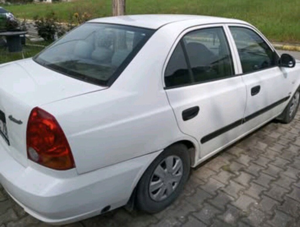 2004 model Hyundai Otomatik - 2