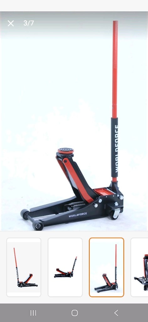 kriko 3 ton düşük şase - 4