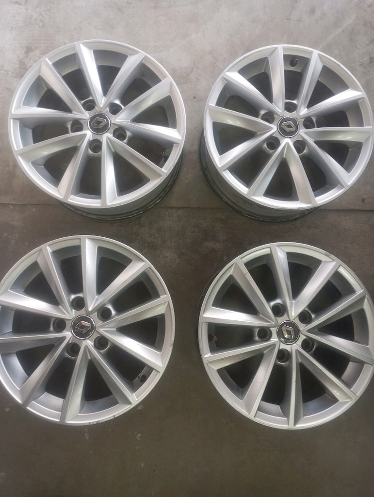 5x114.3/16 orjinal Renault megane 4 jant ı - 6