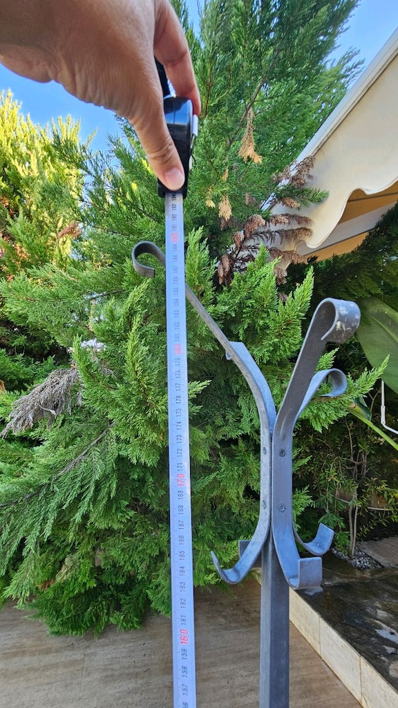 IKEA Ayaklı Portmanto & Askılık – Siyah 181 cm | 3 Adet Mevcut - 5