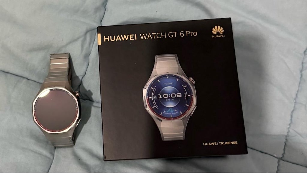 huawei gt 6 pro akıllı saat