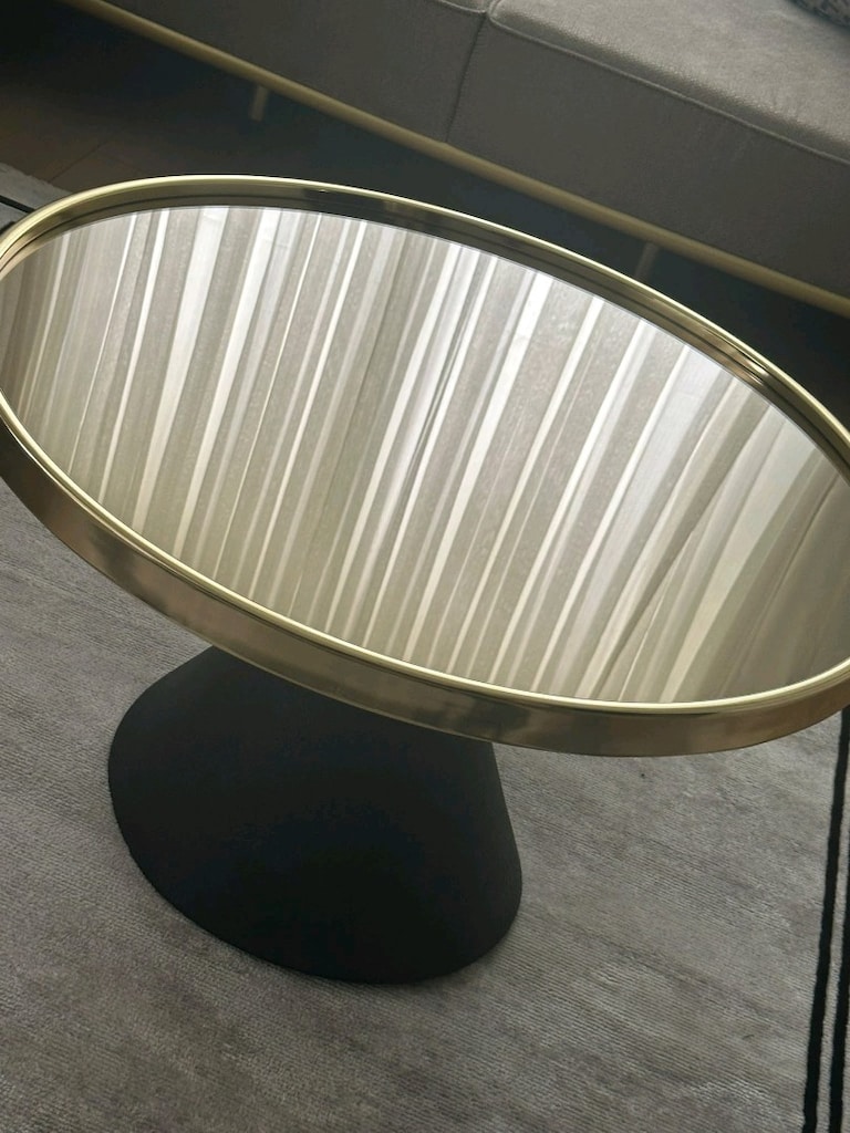 ortası aynalı Orta Sehpa - 2
