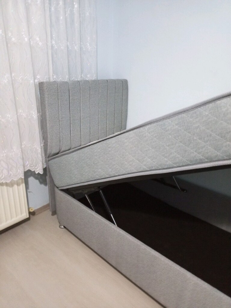 Adrese teslim imalattan tek kişilik Baza başlık yatak - 3