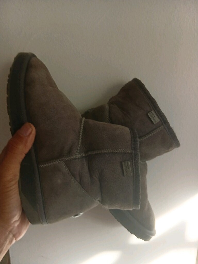 Emu Australia kadın botu. Avustralyadan orjinal 38 numara 24.5 cm UGG - 5