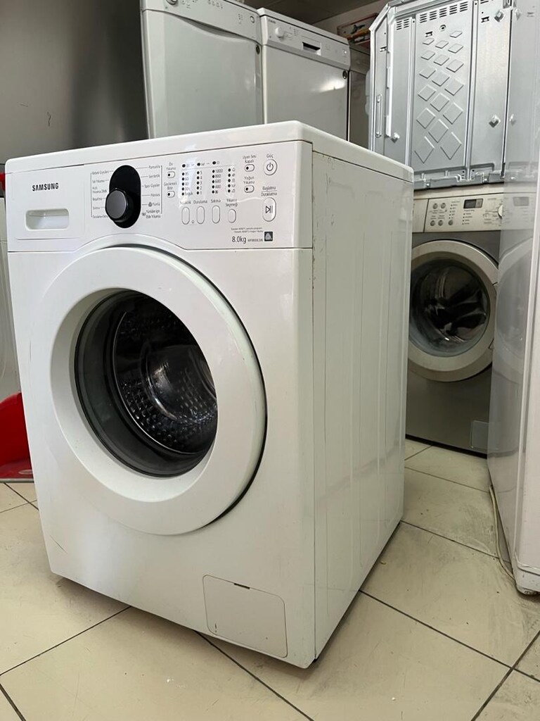 Samsung 8 kg tertemiz sorunsuz çamaşır makinesi - 2
