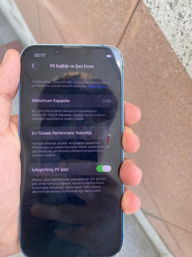 İphone 13 değişensiz - 2