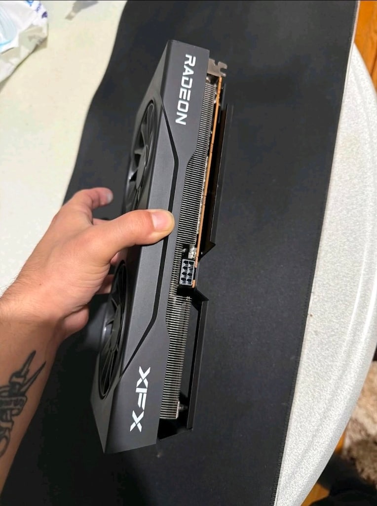 XFX Swift Radeon RX 9060 XT OC Gaming 16GB GDDR6 128 Bit Ekran Kartı