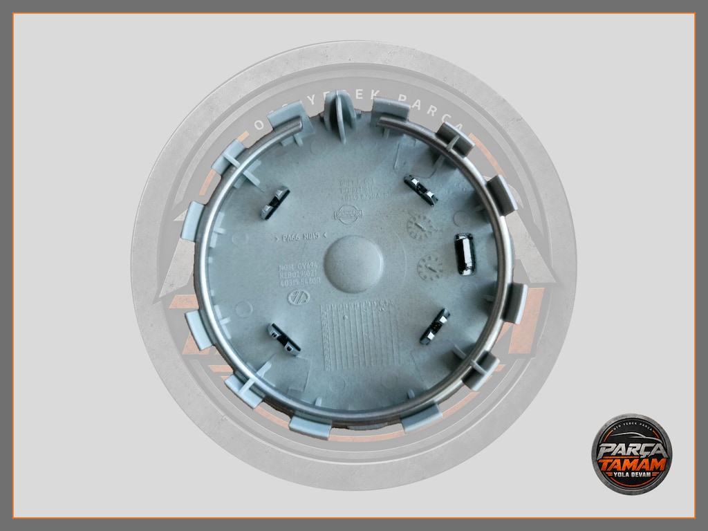 NİSSAN MİCRA JUKE NOTE ÇELİK JANT GÖBEĞİ 5.5 MM SIFIR ORJİNAL NO:17147 - 2