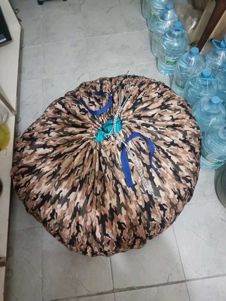 yamaç paraşütü gül torba çanta - 6
