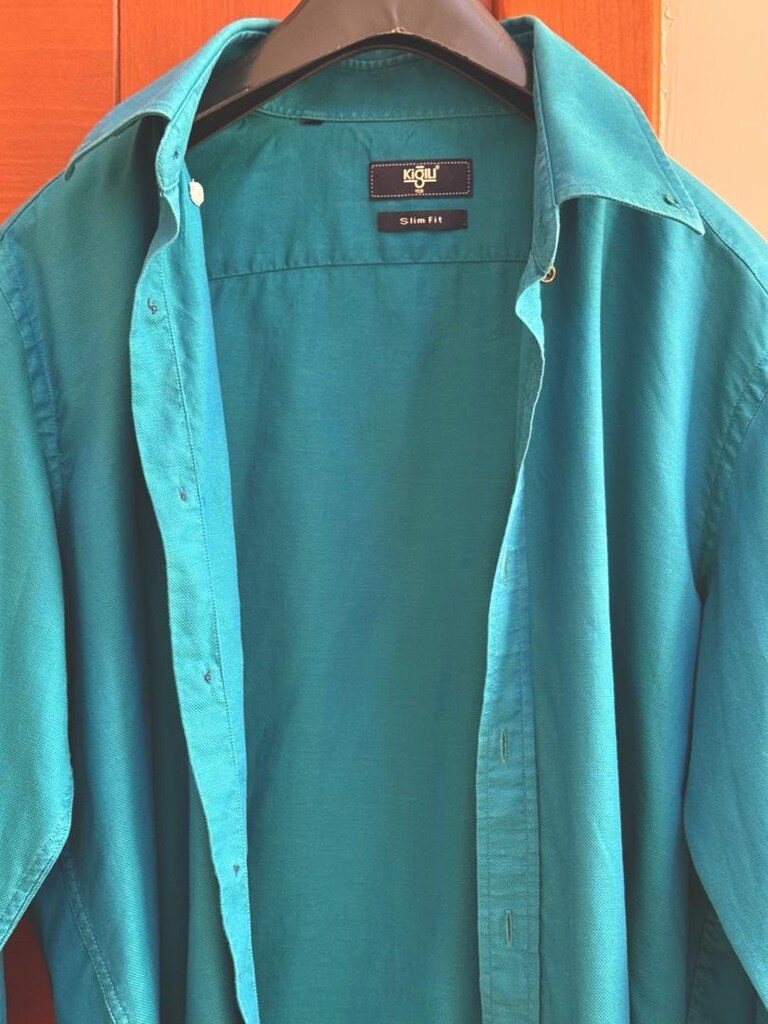 M/L ERKEK GÖMLEĞİ KİĞILI - 2